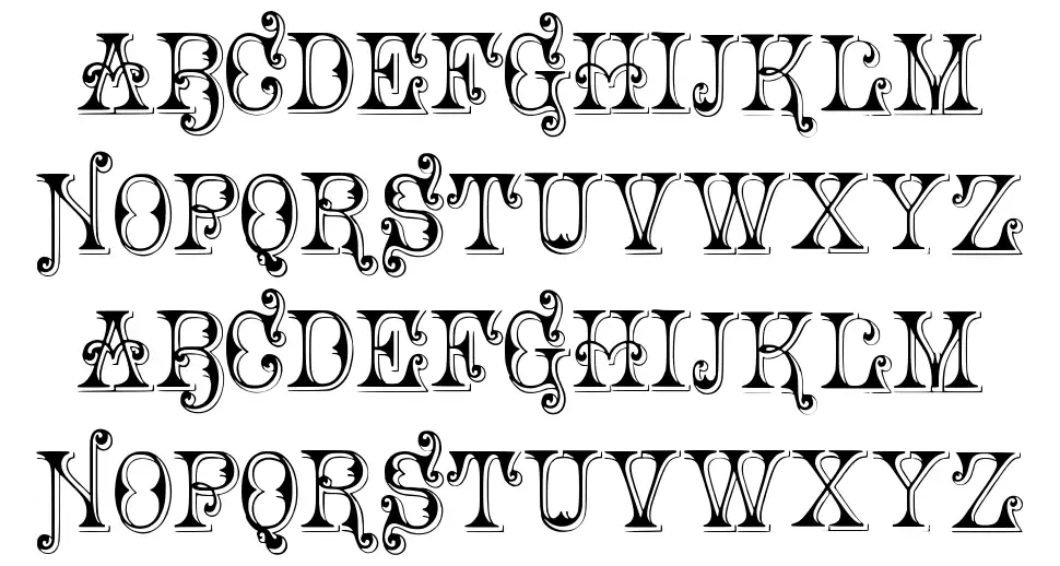 Solo's Rosella Specimen Solo's Rosellafont specimens