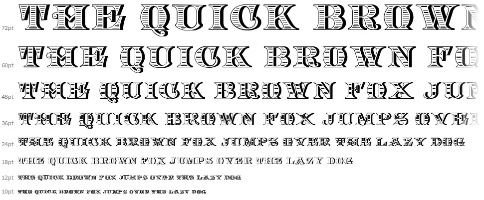 Solo's Steelplate Waterfall Solo's Steelplatefont waterfall