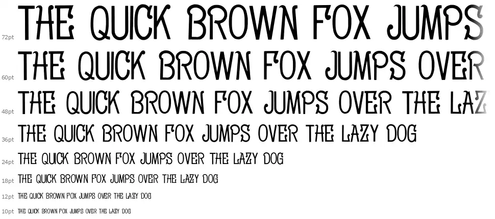 Solotype's Cocktail Waterfall Solotype's Cocktailfont waterfall