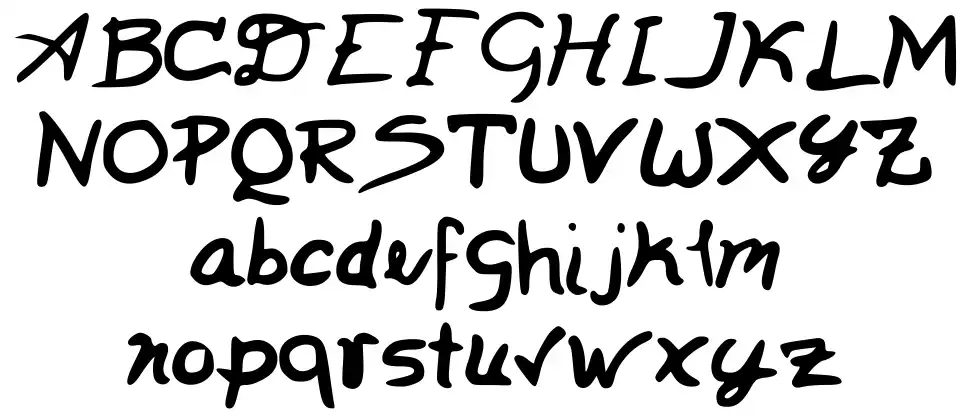 Solve schriftart vorschau