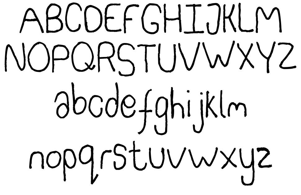 Somebercum Sans Serif font specimens
