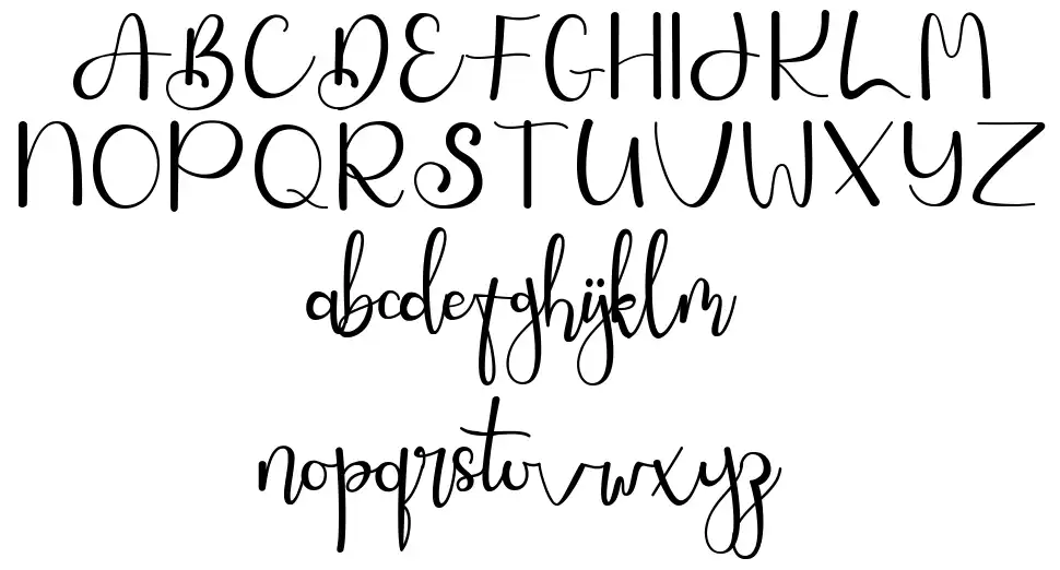 Songs Style font by Fina Fadlilah FontRiver
