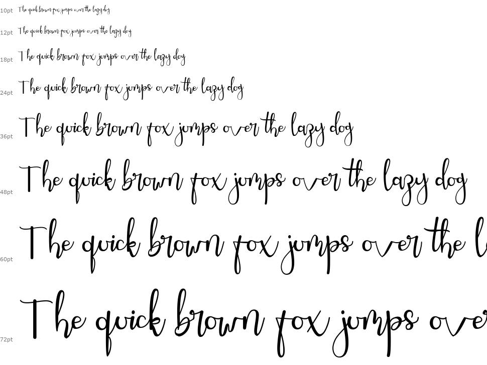 Songs Style font Waterfall