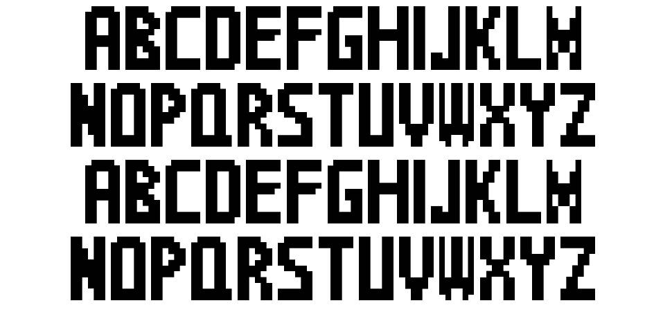 Sonic Advanced 2 font Örnekler