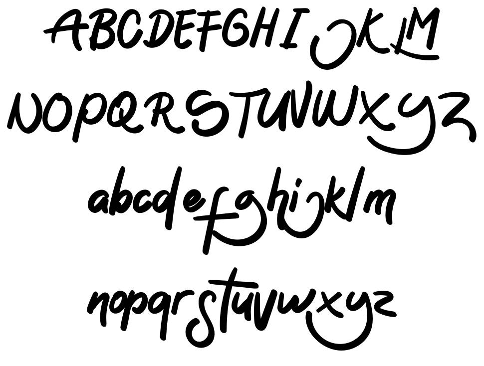 Sontoloyo font Örnekler