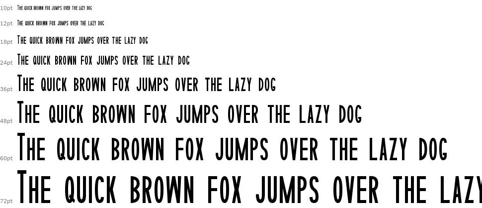 Sophisticated Slims font Waterfall