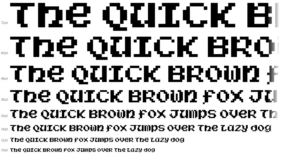 Sorcery 6128font waterfall