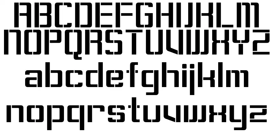 Sorensonfont specimens