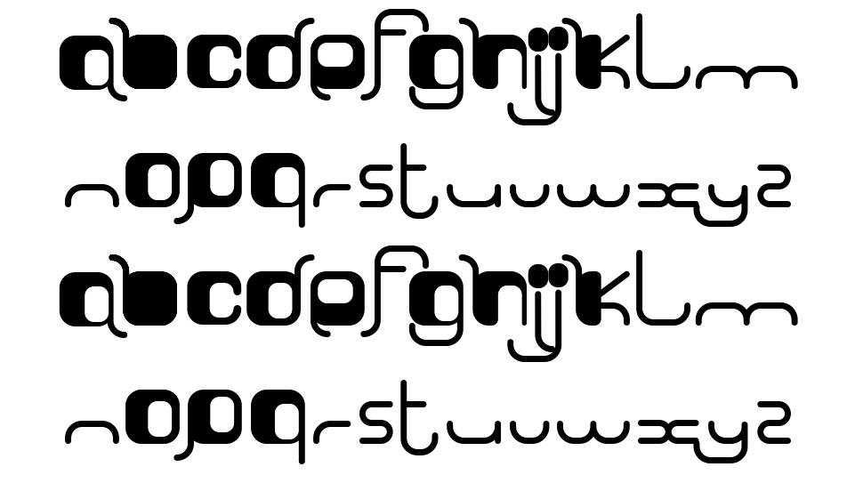 Sorry Luthi font specimens