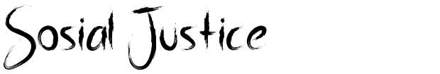 Sosial Justice