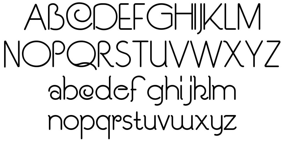 SouciSans font Örnekler
