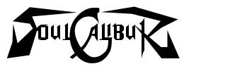 SoulCalibuR font