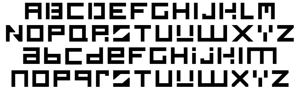 Soulios Design font specimens