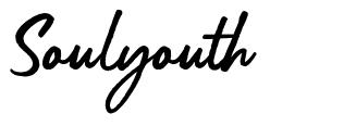 Soulyouth шрифт