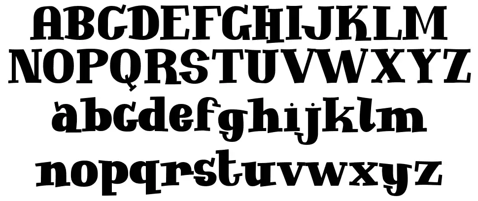 Soundboyfont specimens
