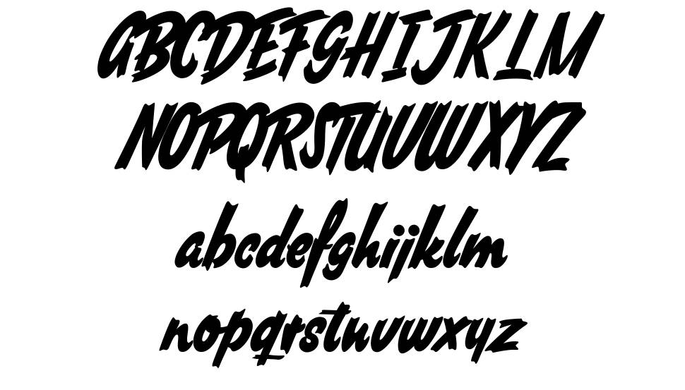 South African 字形 标本