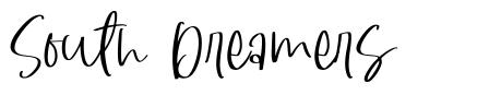 South Dreamers font