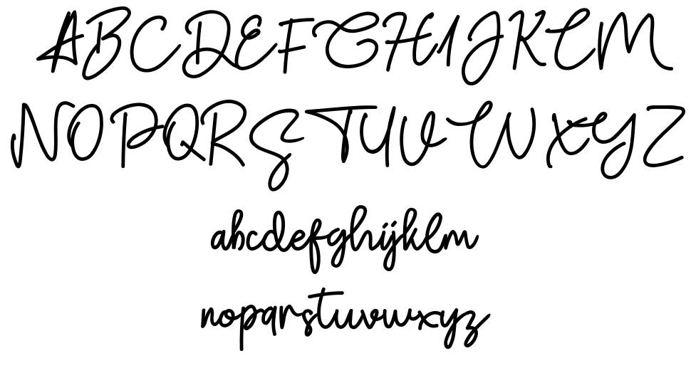 South Script font