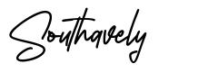 Southavely font
