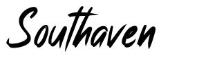 Southaven font