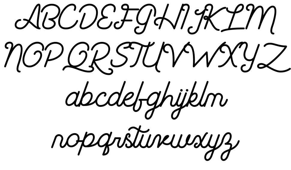 Southea font Örnekler