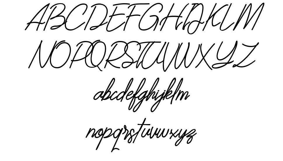 Southern Javanica font