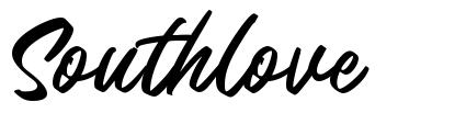Southlove font