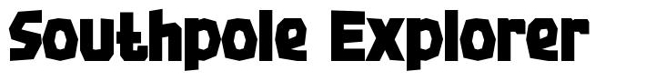 Southpole Explorer font