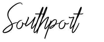 Southport font