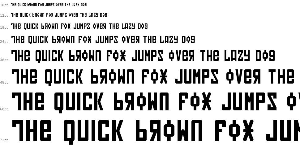 Soviet font Şelale