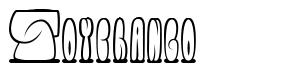 Soychango font