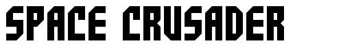 Space Crusader шрифт