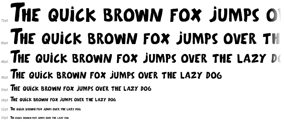 Space Gardenfont waterfall