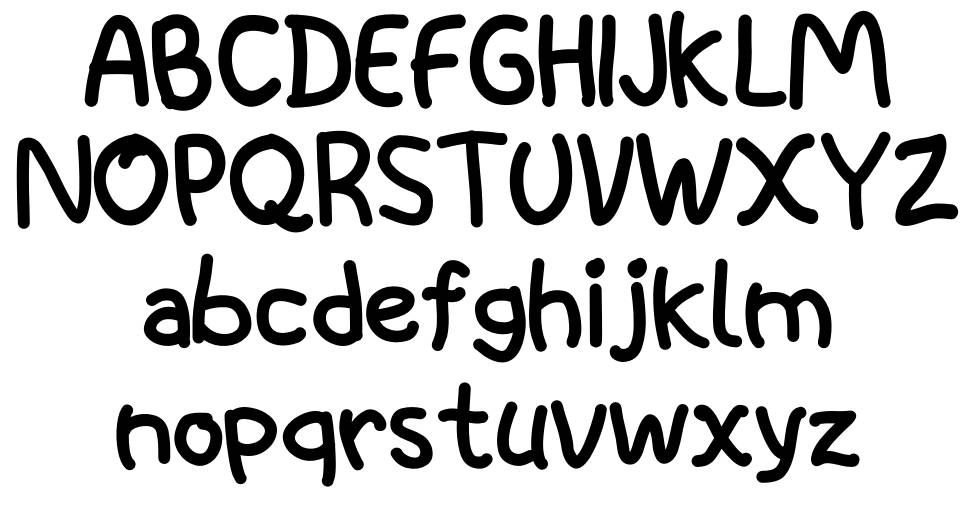 Space kids font