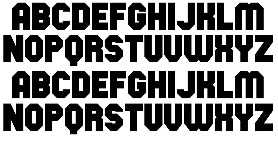 Space Obsessed font specimens