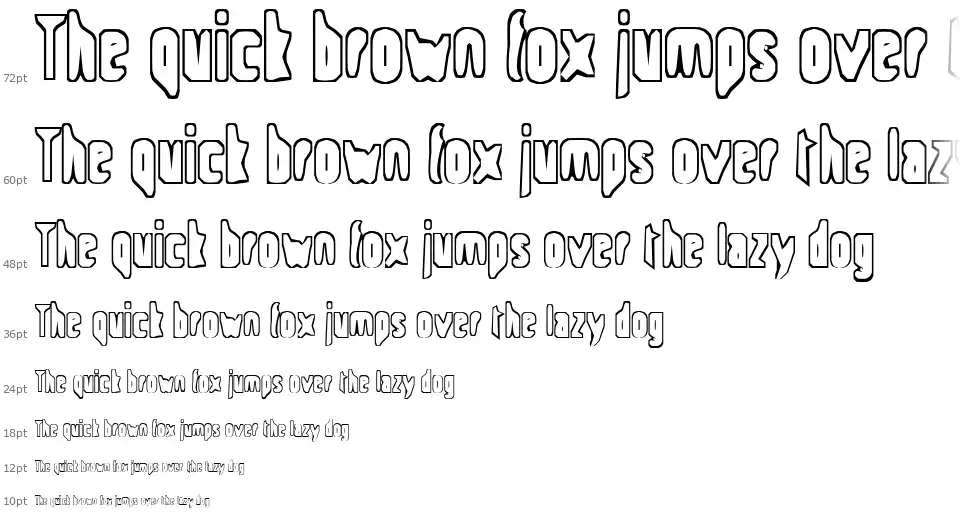 Space-ship 354font waterfall
