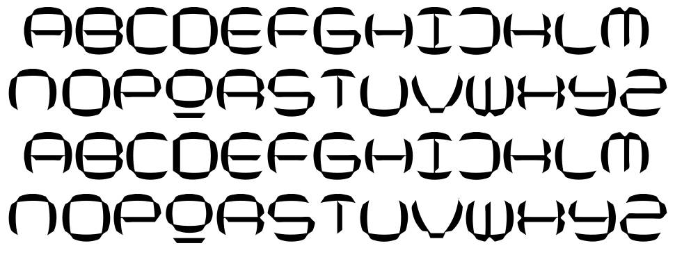 Space Throne font