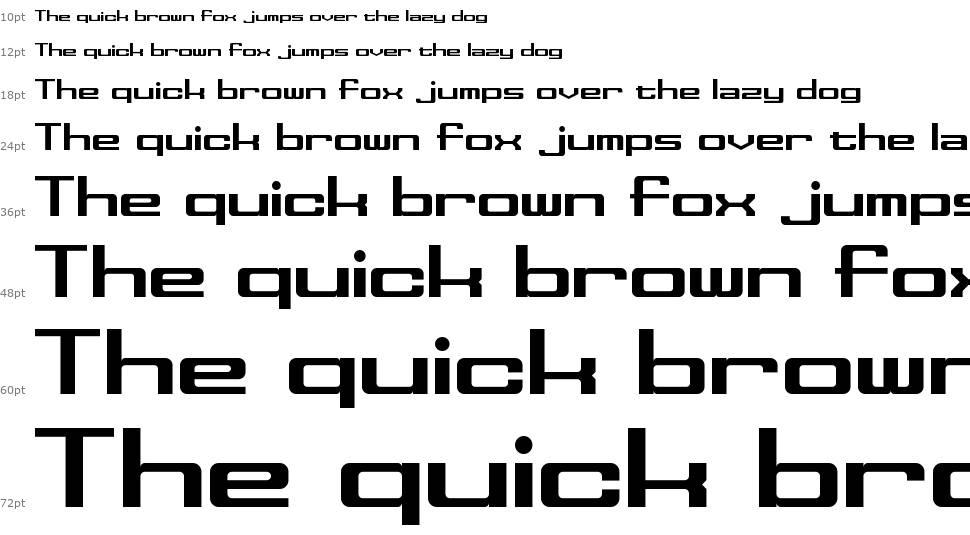 Space Wham font Şelale