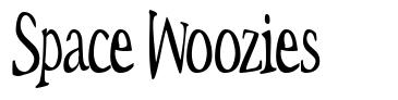 Space Woozies schriftart