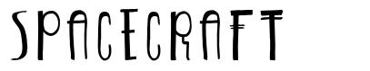 Spacecraft font