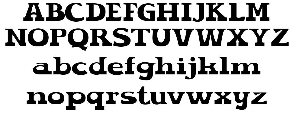 Spaice font Örnekler