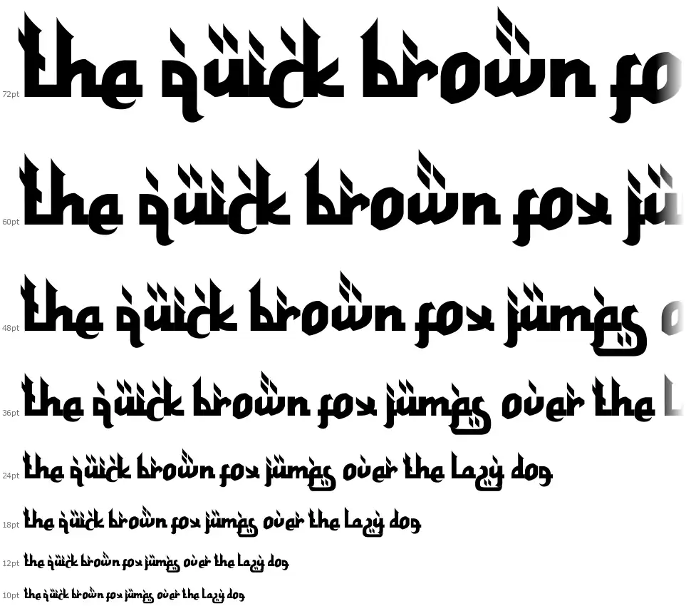 Sparkling Khufis font by Daffa Syarif FontRiver