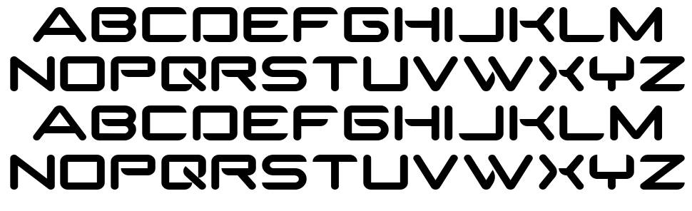 SparTakus font specimens