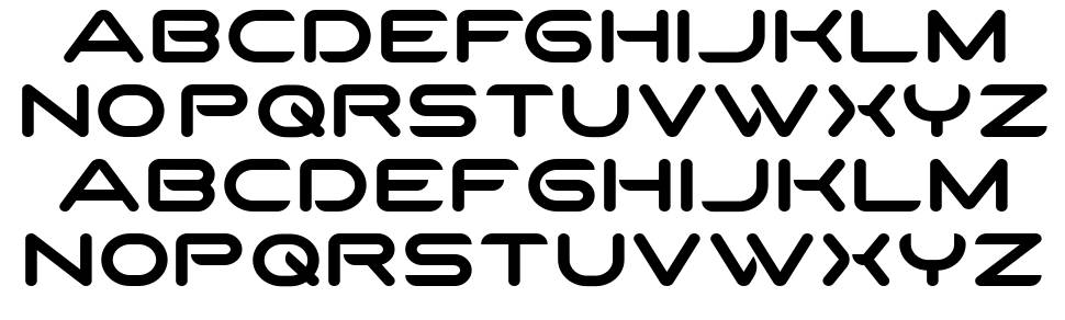 SparTakus Round font specimens