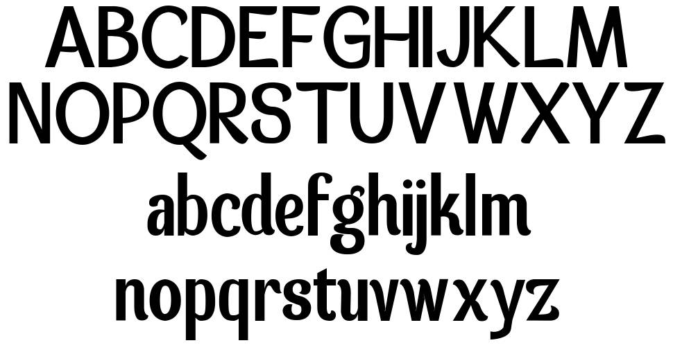 Spatha Sans font specimens