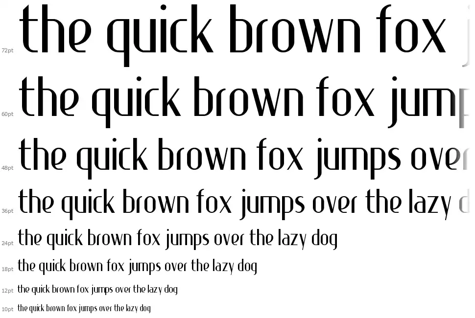 Special K font by Salvo Nicolosi FontRiver