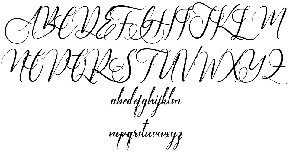 Special Night font by Noah Type FontRiver