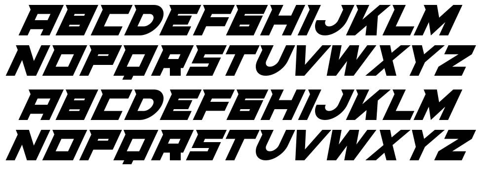 Speed Run font