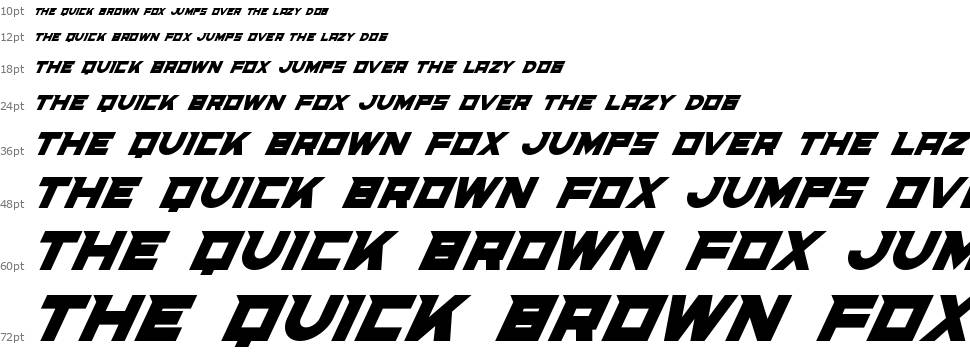Speed Run font Şelale