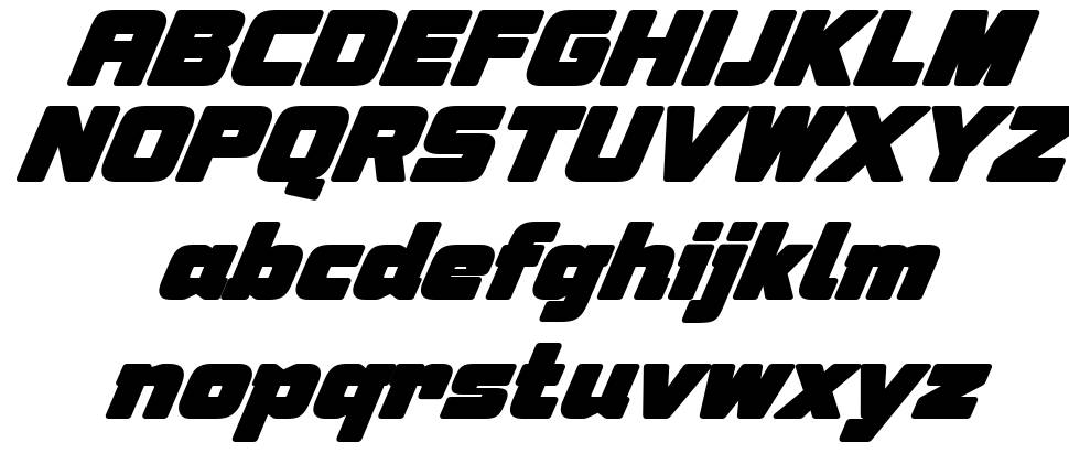 Speeday font